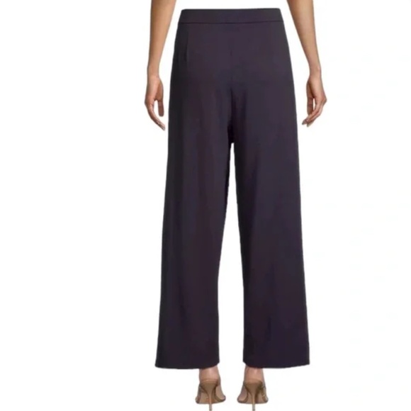 Eileen Fisher steel grey pants size XS (6) - Picture 2 of 5